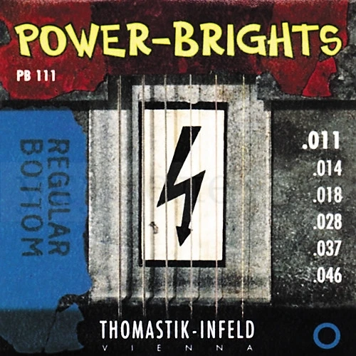 Thomastik-Infeld Power Bright PB111 Regular Bottom Medium 11/46